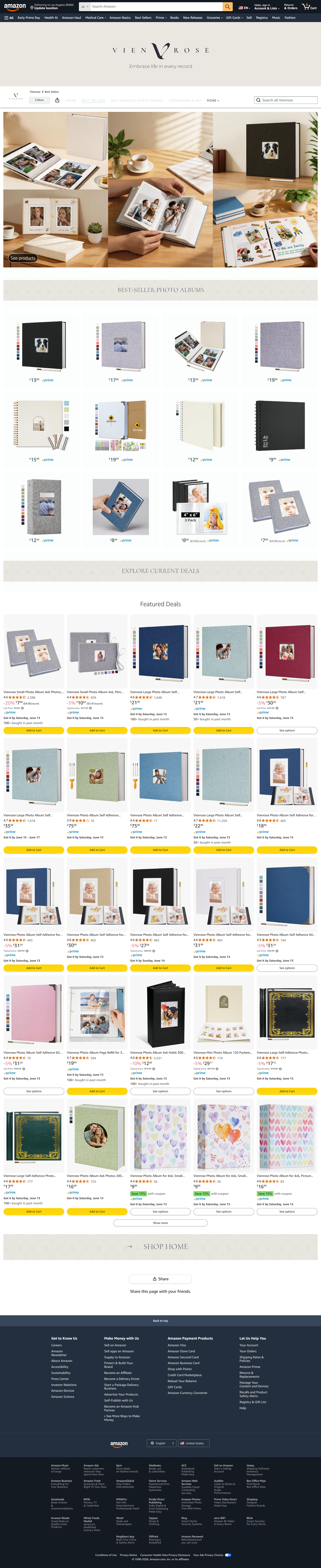 Best sellers desktop